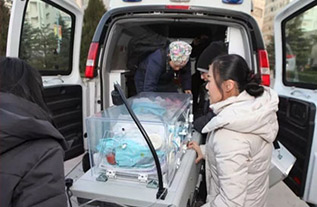 秭归县妇婴监护型护送