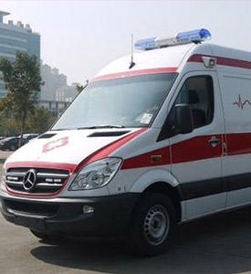 秭归县奔驰凌特重症监护车