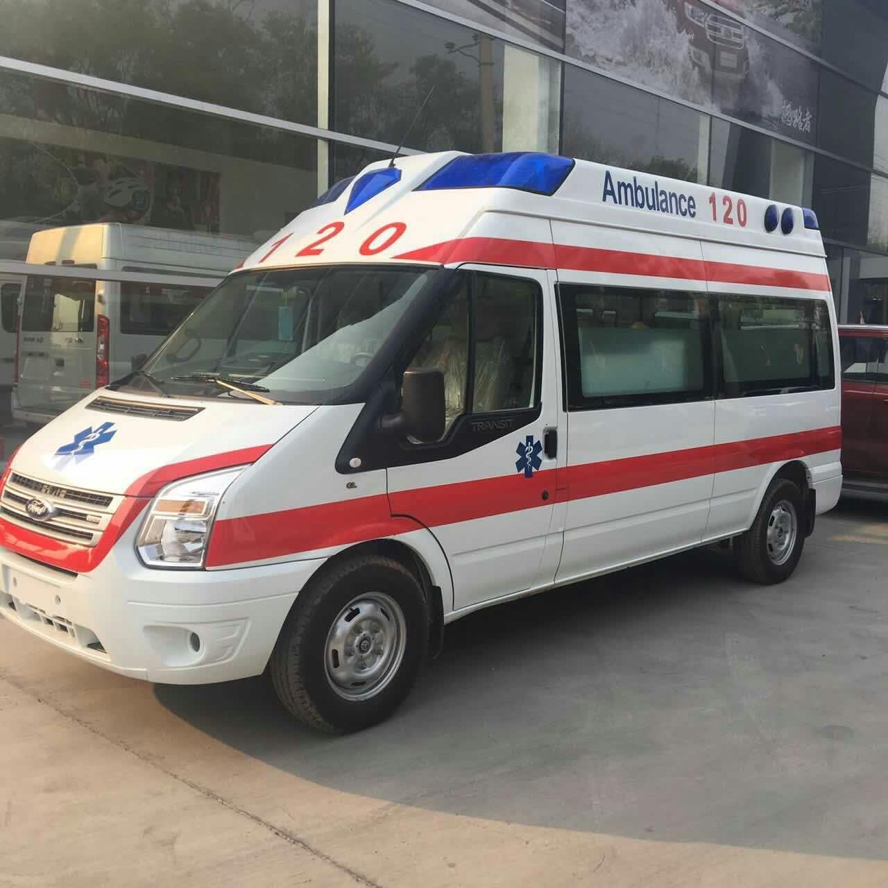 秭归县救护车出租
