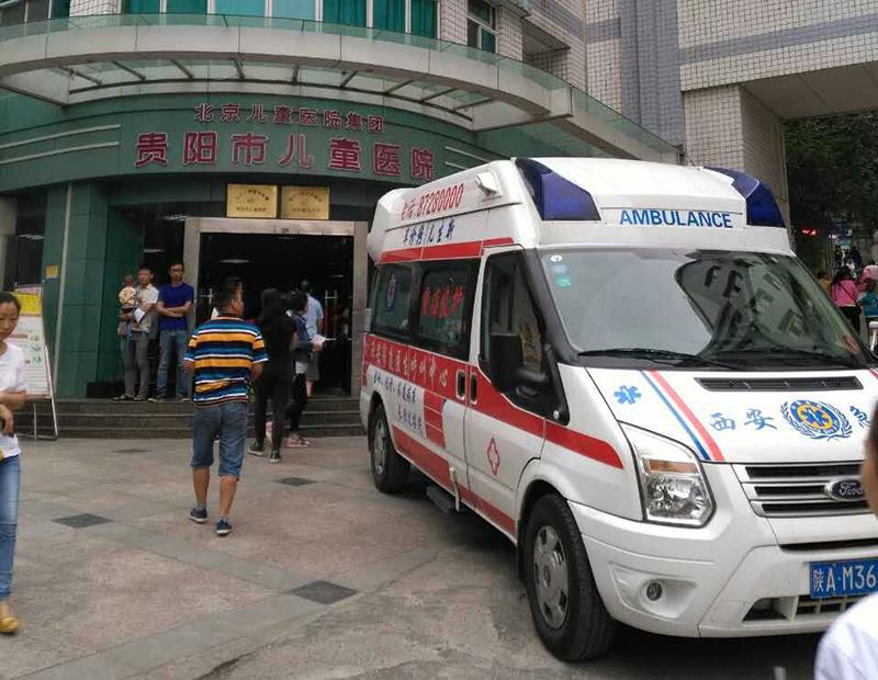 秭归县救护车转院