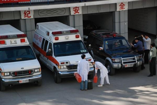秭归县救护车转院