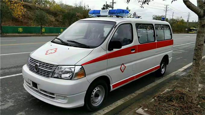 秭归县丰田海狮救护车